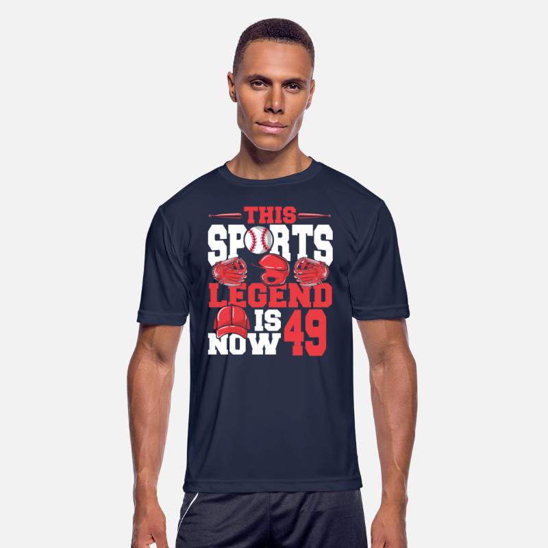 This Sports Legend Is Now 49, Baseball Game 49th