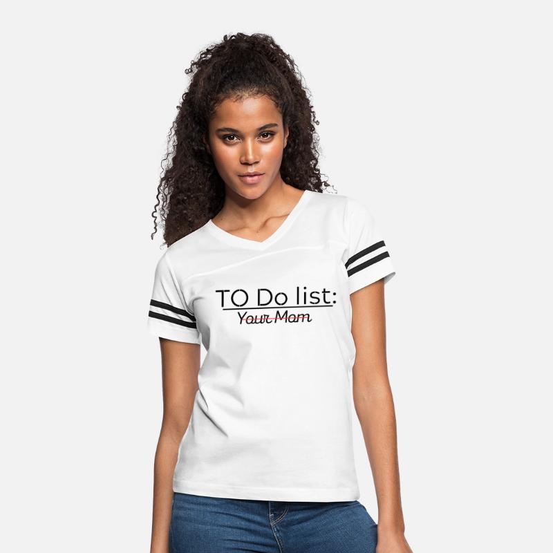To Do List Your Mom T-Shirt, Checklist Shirt, Funn