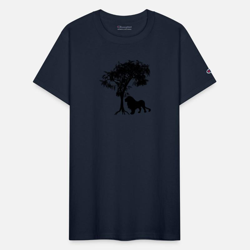 tree lion