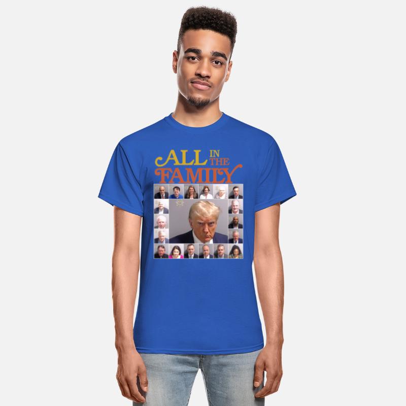 TRUMP WITH ALL IN THE FAMILY