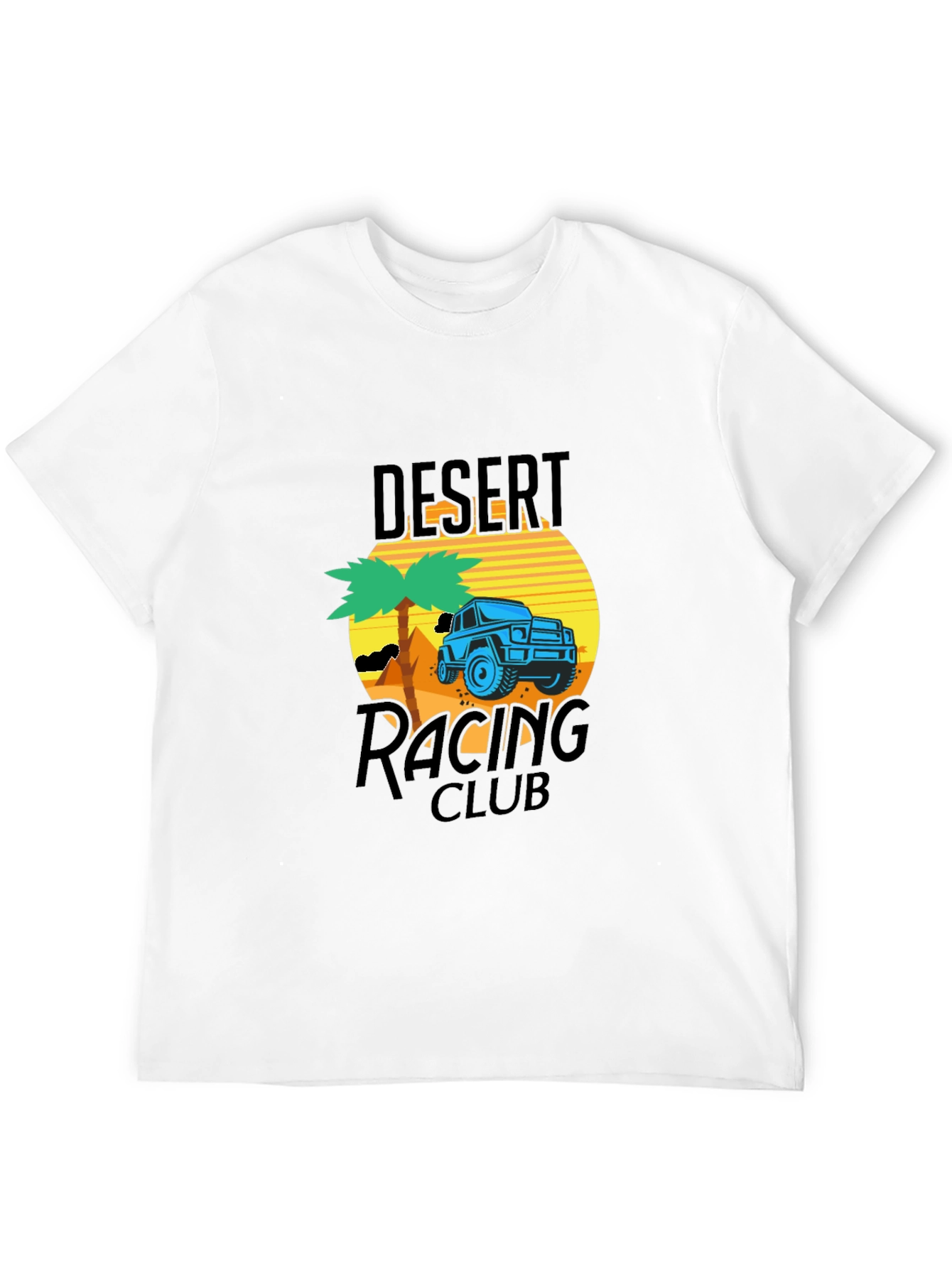 Desert Racing Club Graphic T-Shirt - Black