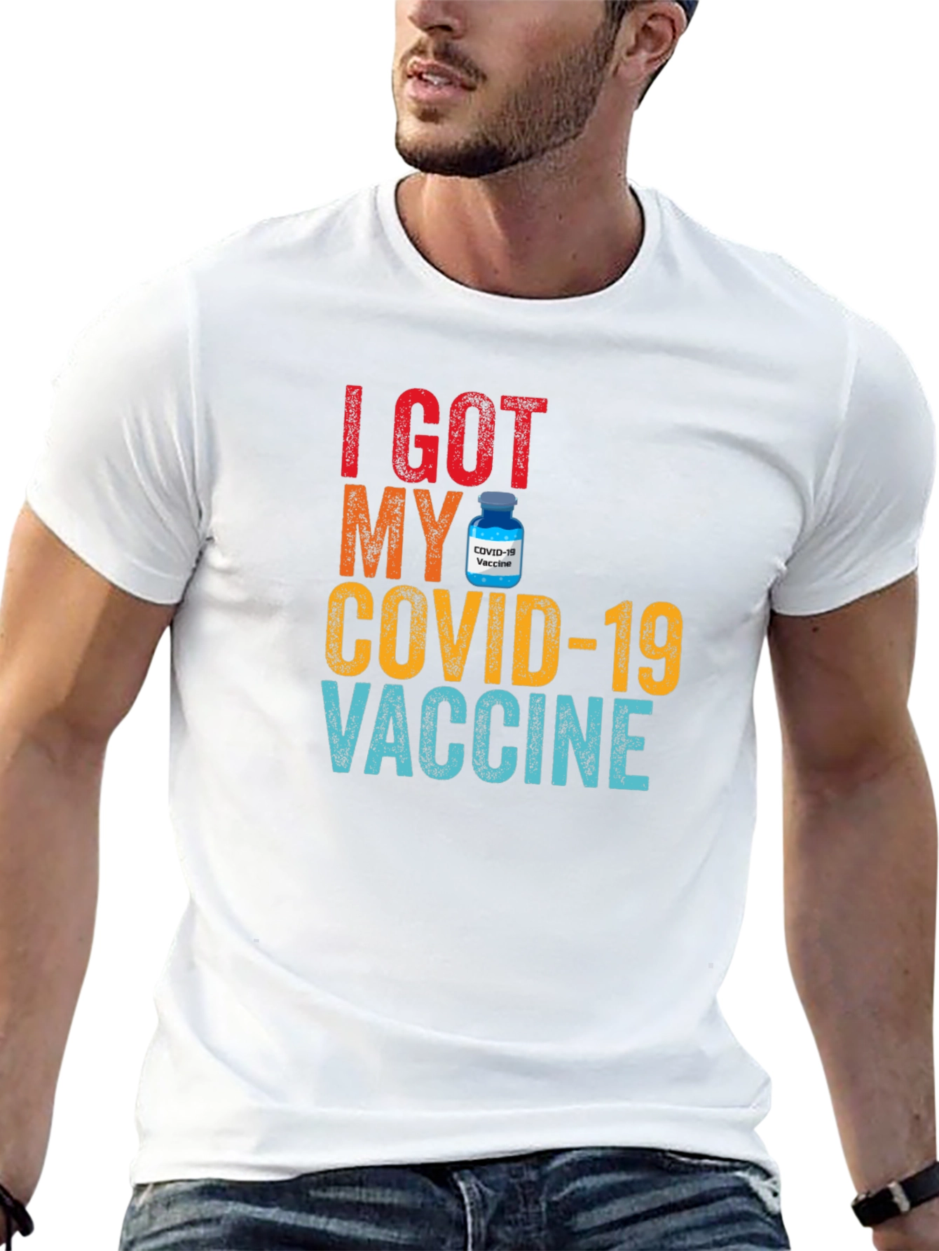 I Got My COVID-19 Vaccine T-Shirt