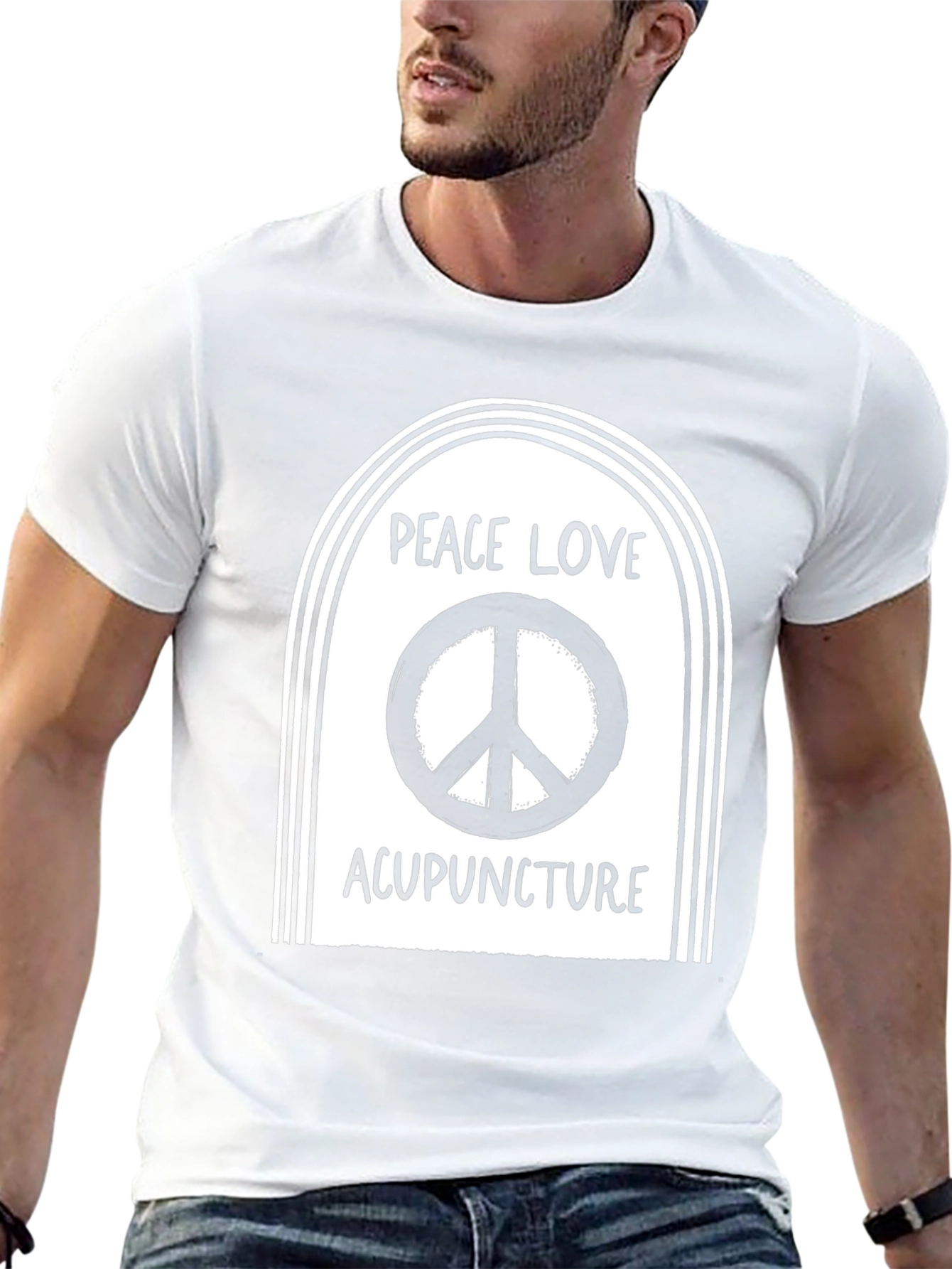 Peace Love Acupuncture T-Shirt