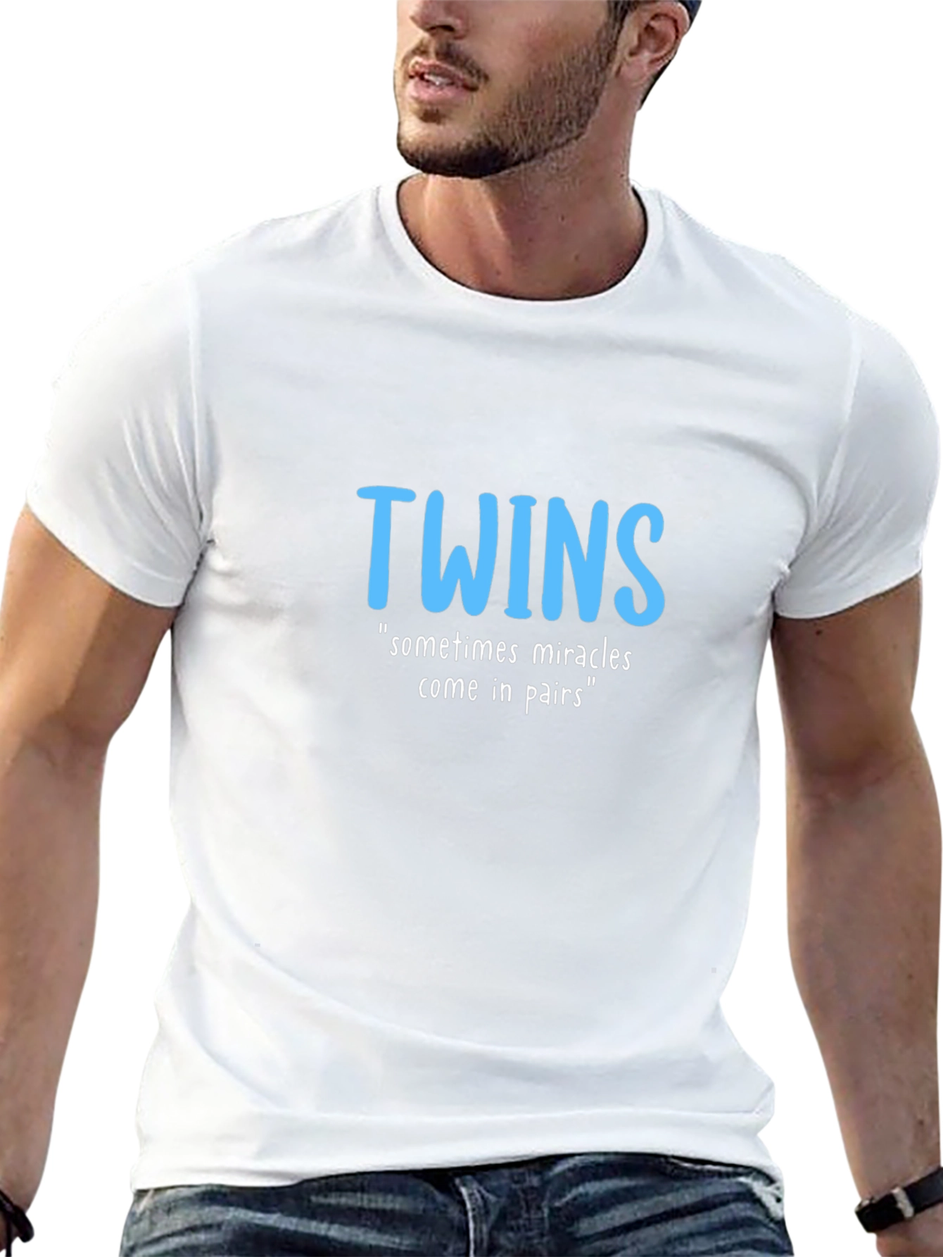 Twins Miracle T-Shirt: Cute & Comfy!