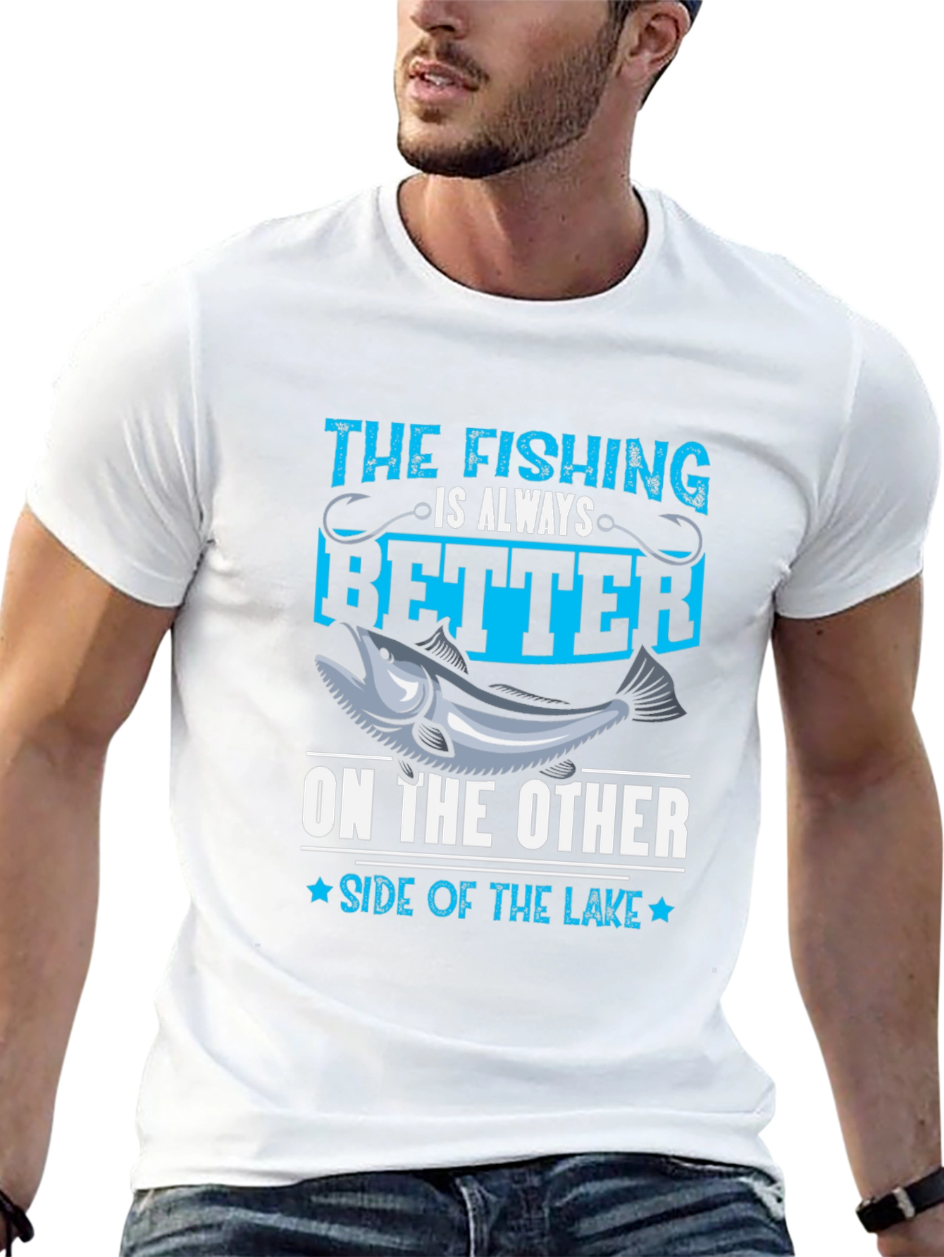 Fishing is Better on the Other Side T-Shirt