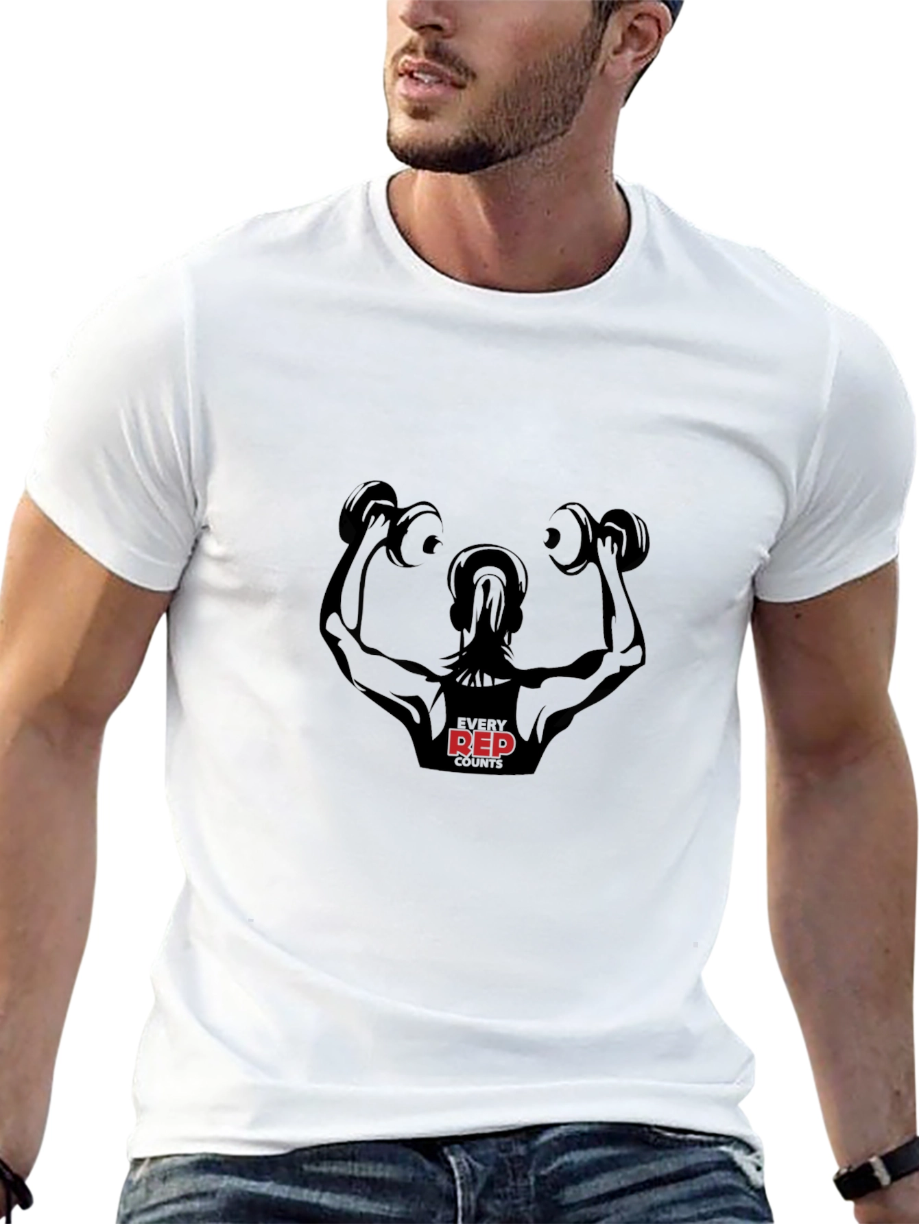 Every Rep Counts - Fitness T-Shirt