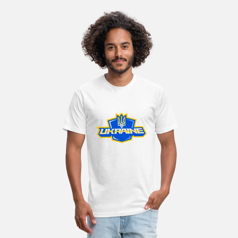 Ukraine logo yellow blue patriot