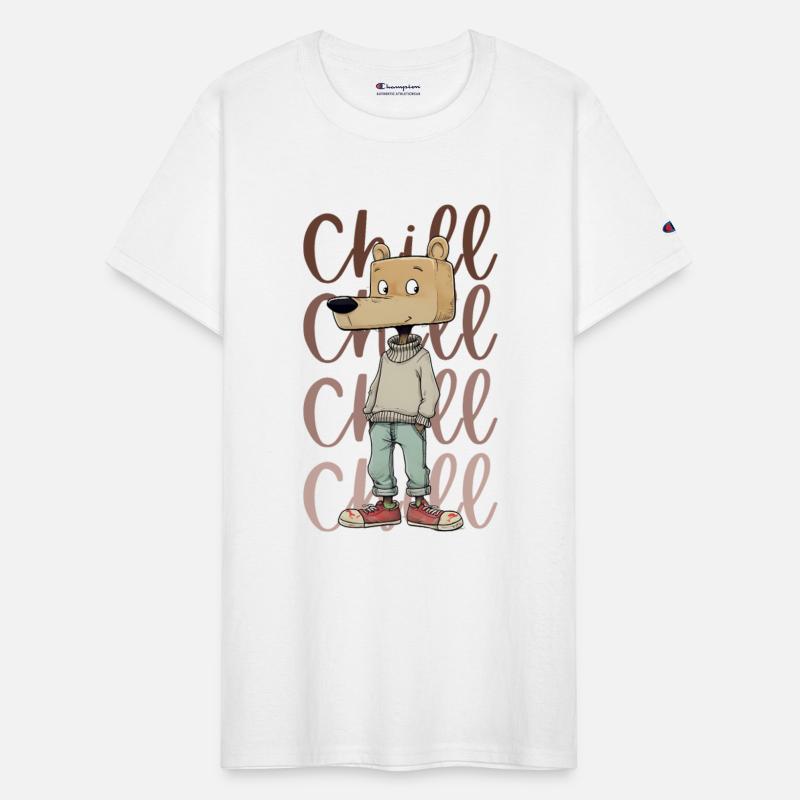 Urban Chill – Laid-Back Bear