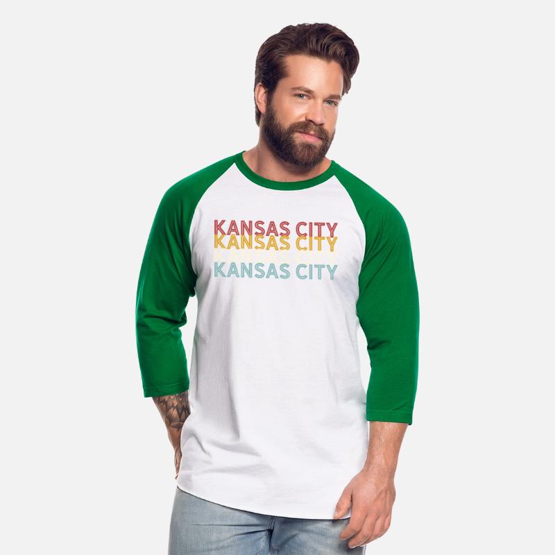 Us American City 70'S Usa Kansas City