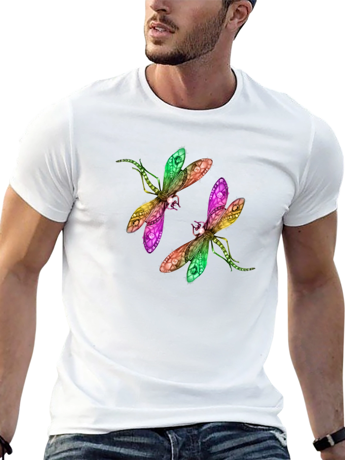 Dragonfly Graphic Tee - Unisex