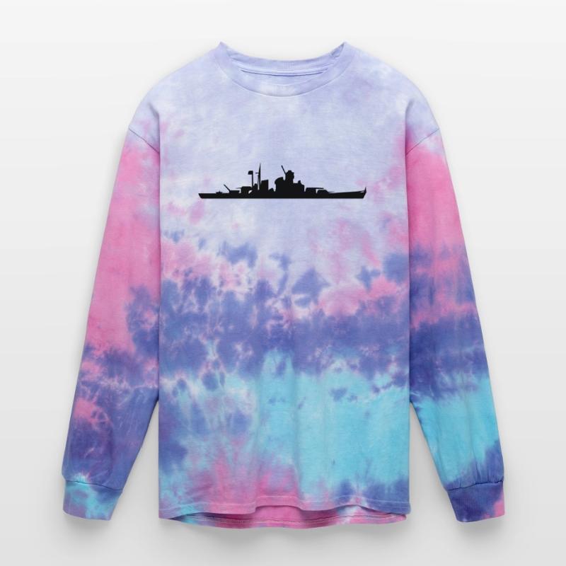 Vector Navy warship Silhouette