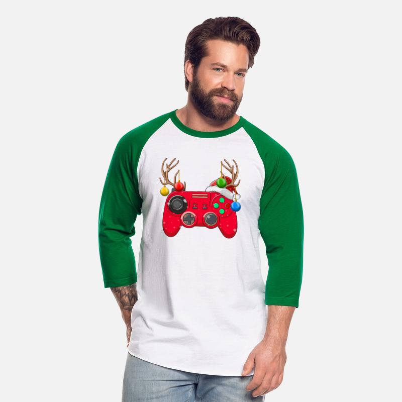 Video Game Controller Christmas Lights Gamer