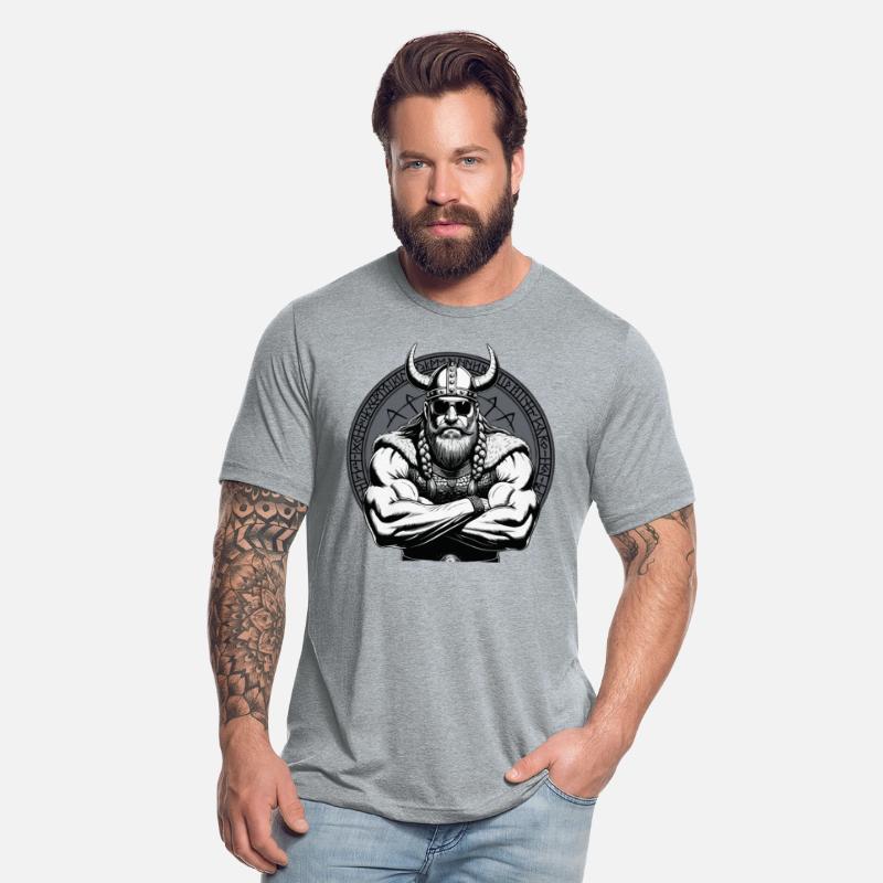 Viking Warrior Man Odin Thor Norman Walhalla