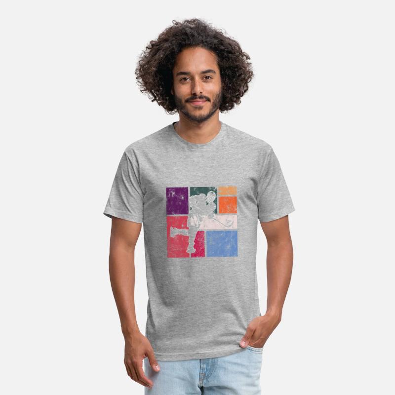 Vintage Ice Hockey Player