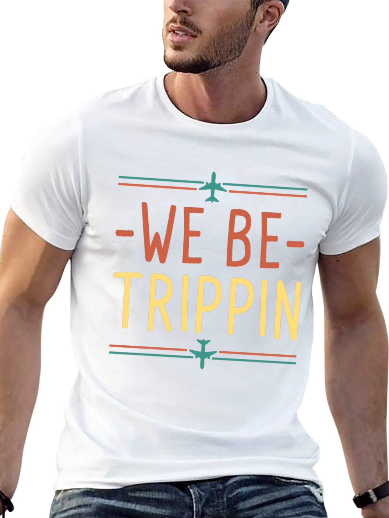 We Be Trippin Graphic T-Shirt
