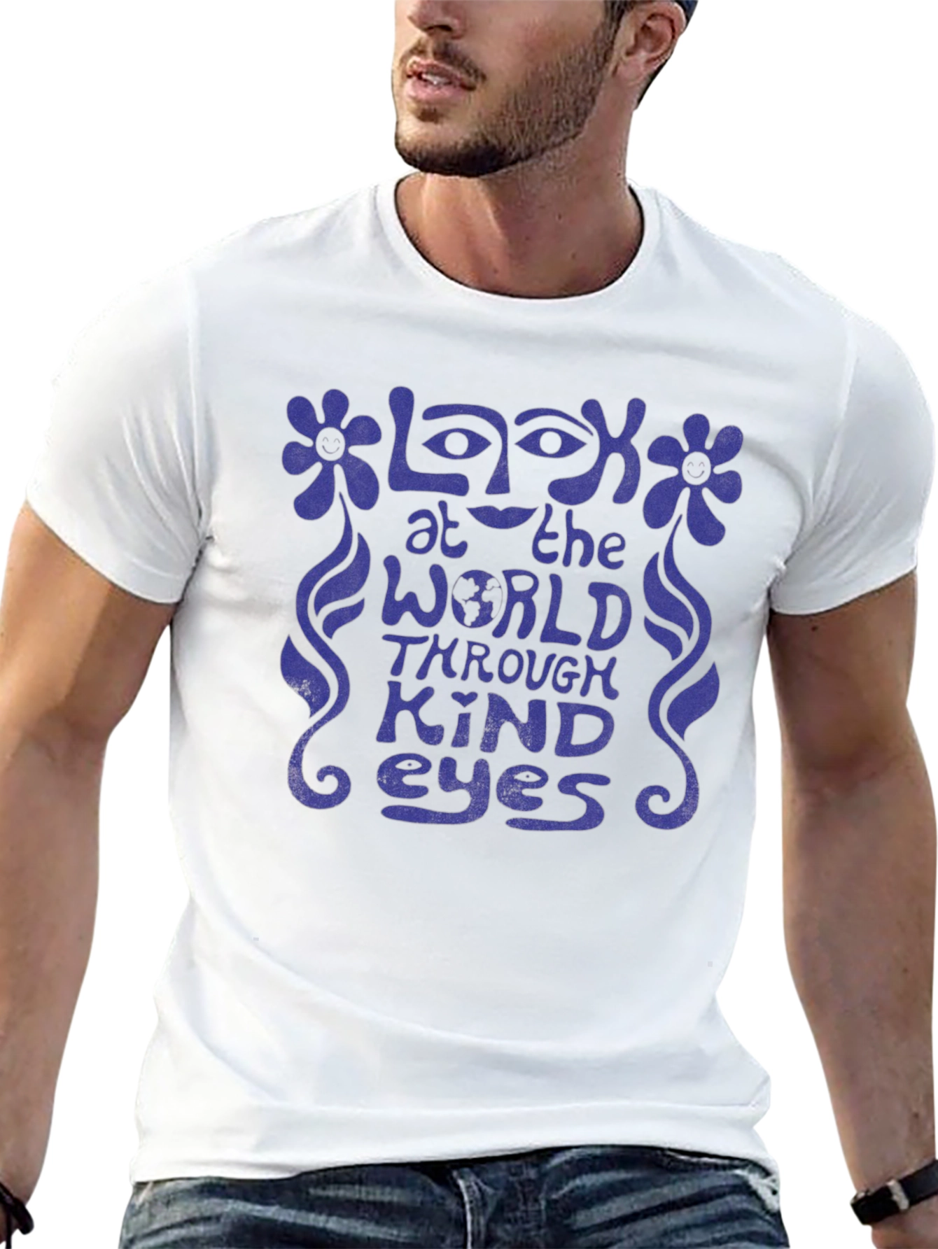 Look Through Kind Eyes Graphic T-Shirt