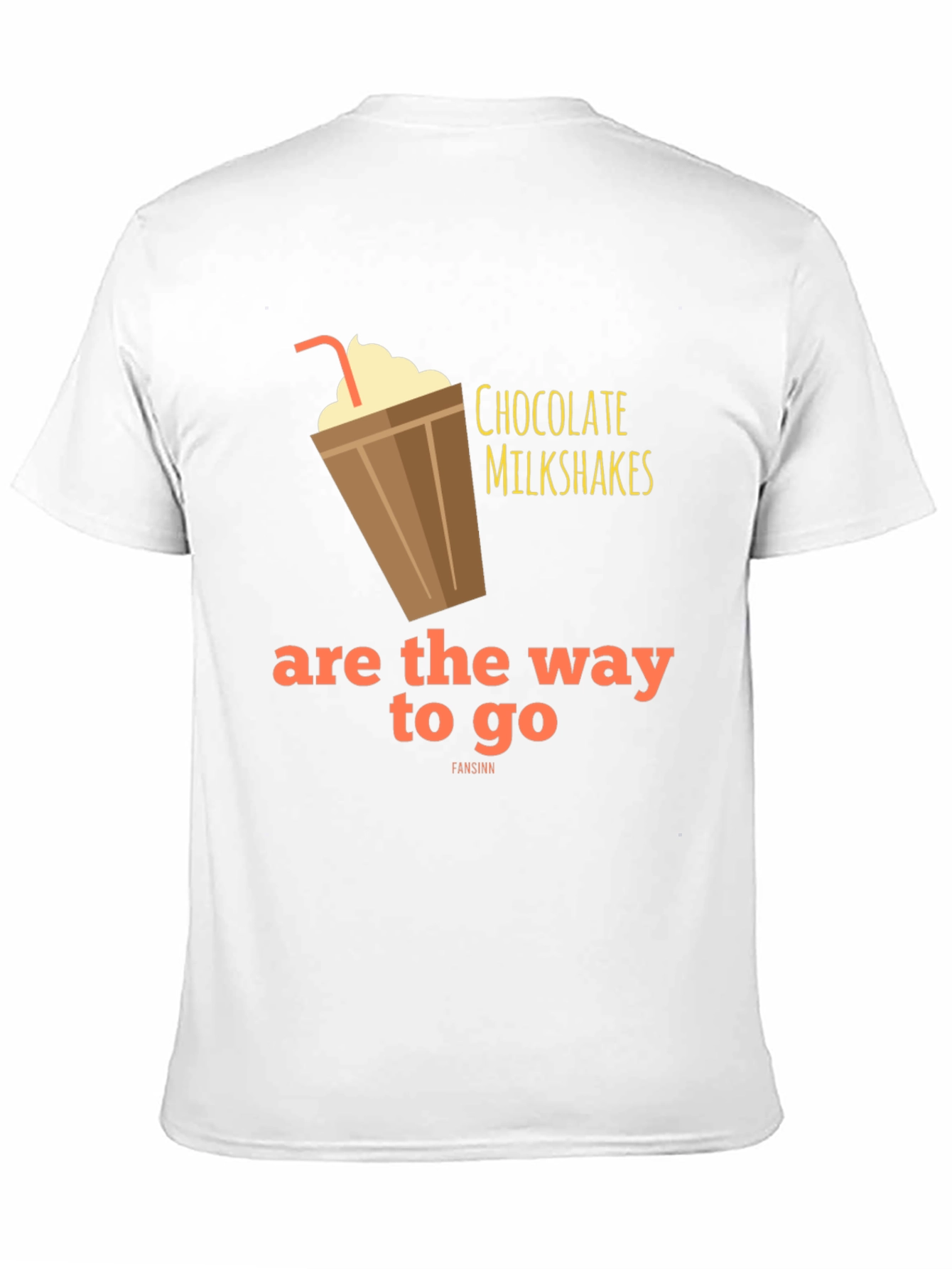 Chocolate Milkshake T-Shirt - Sweet Tooth Style!