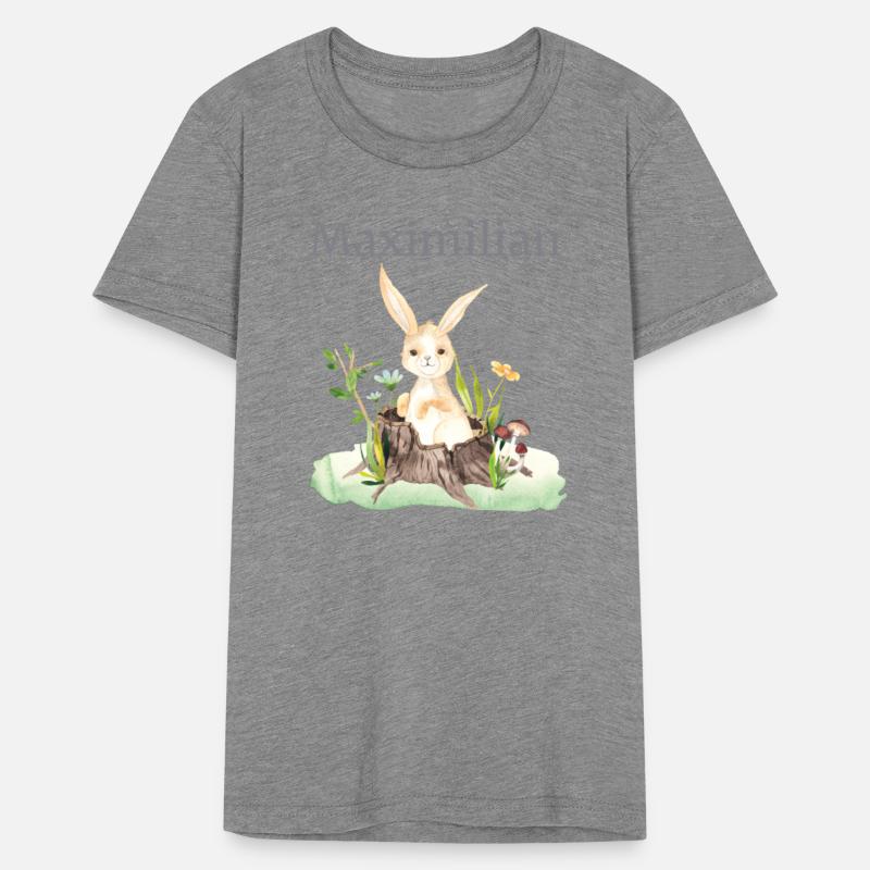 Waldtier Reh Hase Hedgehog Flowers Name Maximilian