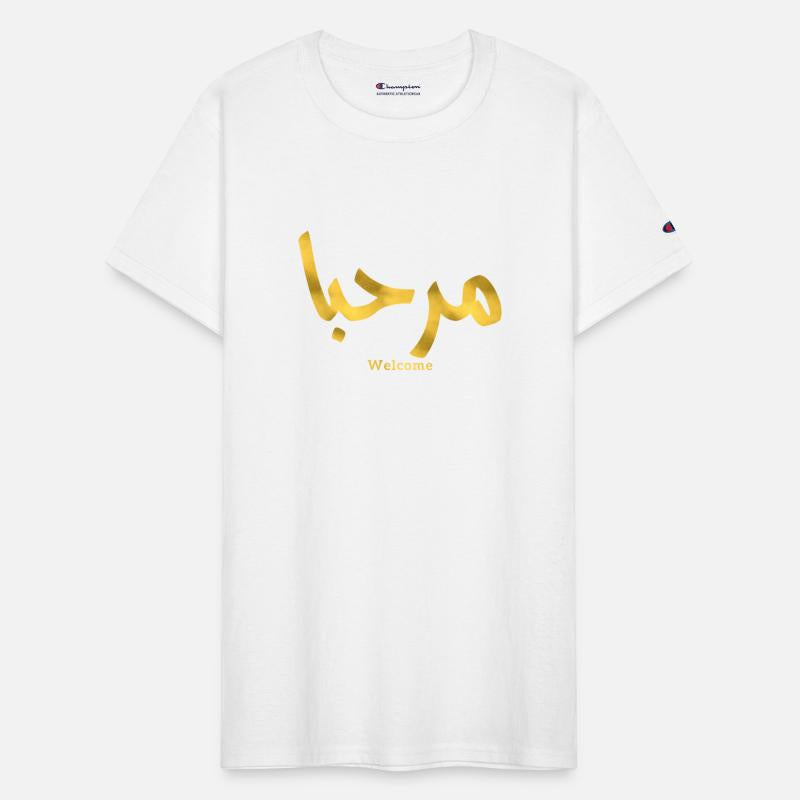 Welcome in arabic Marhaba