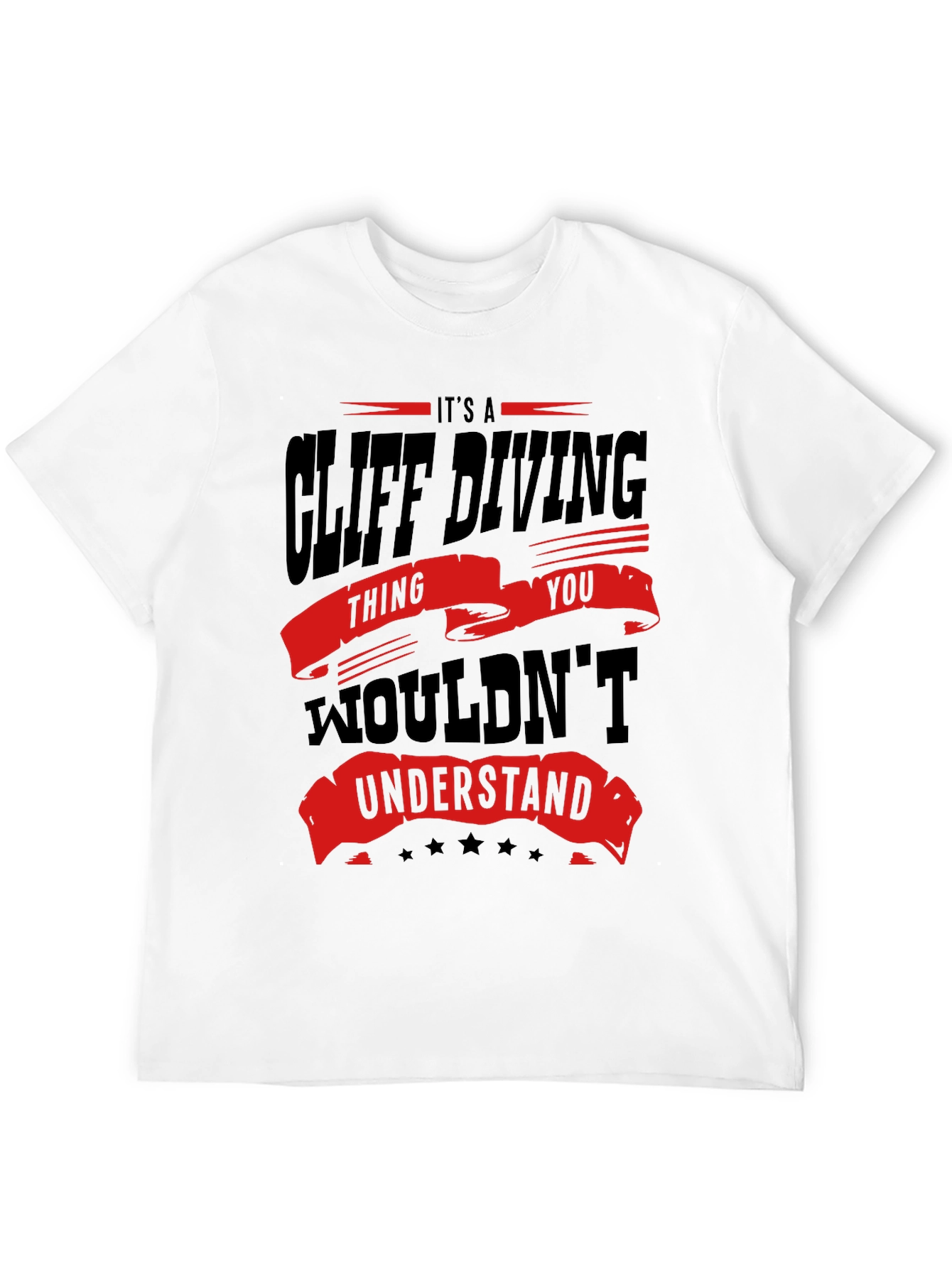 Cliff Diving Thing T-Shirt