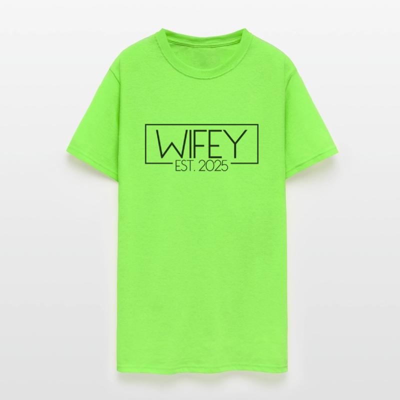 Wifey Est. 2025 Matching Couple Married 2025 Wifey