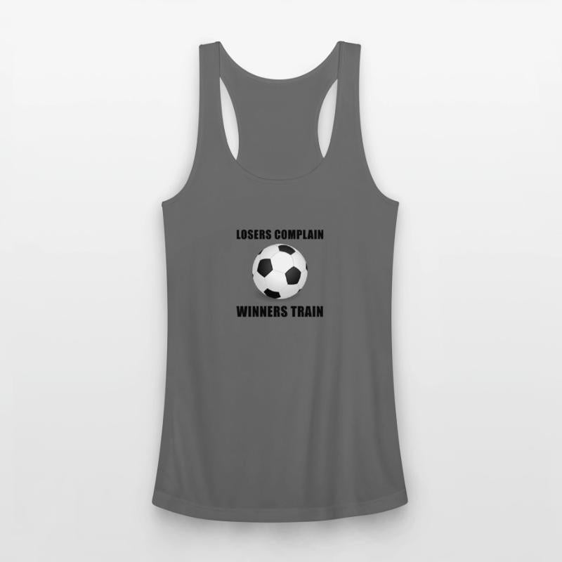 Winners Train Soccer
