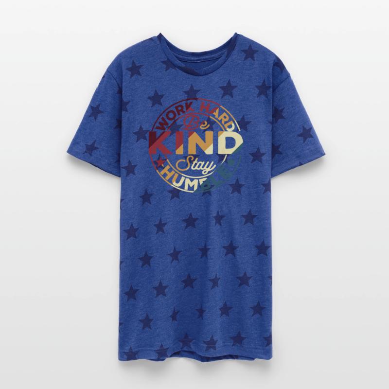 Work Hard Be Kind Stay Humble