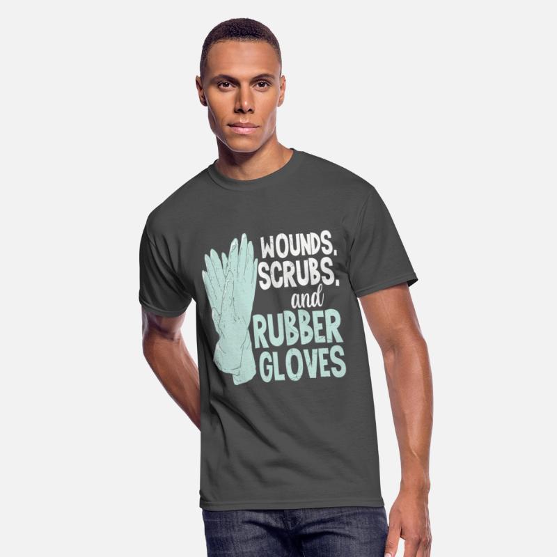 Wounds, Scrubs, And Rubber Gloves Doctors Vintage