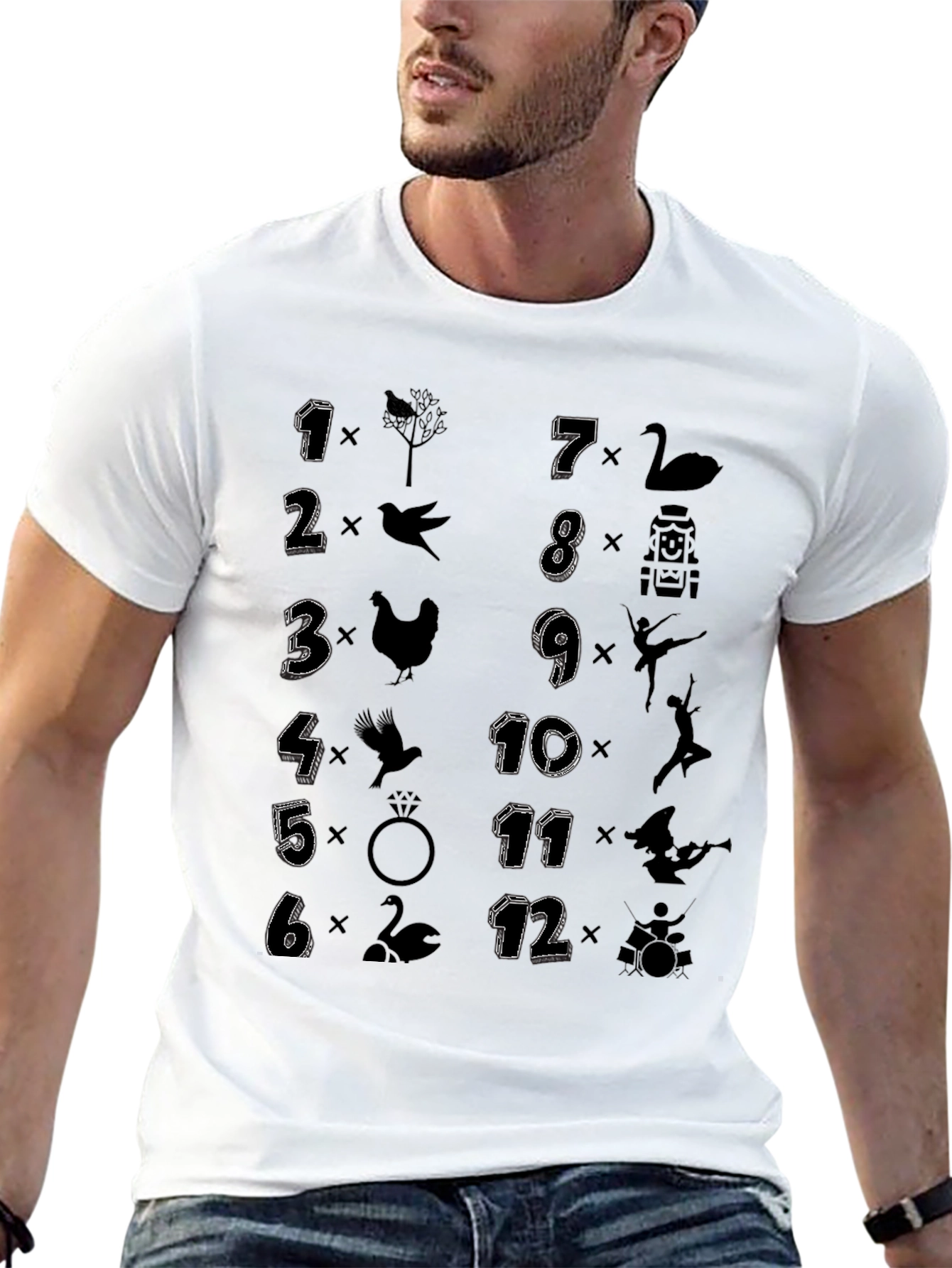 12 Days of Christmas T-Shirt