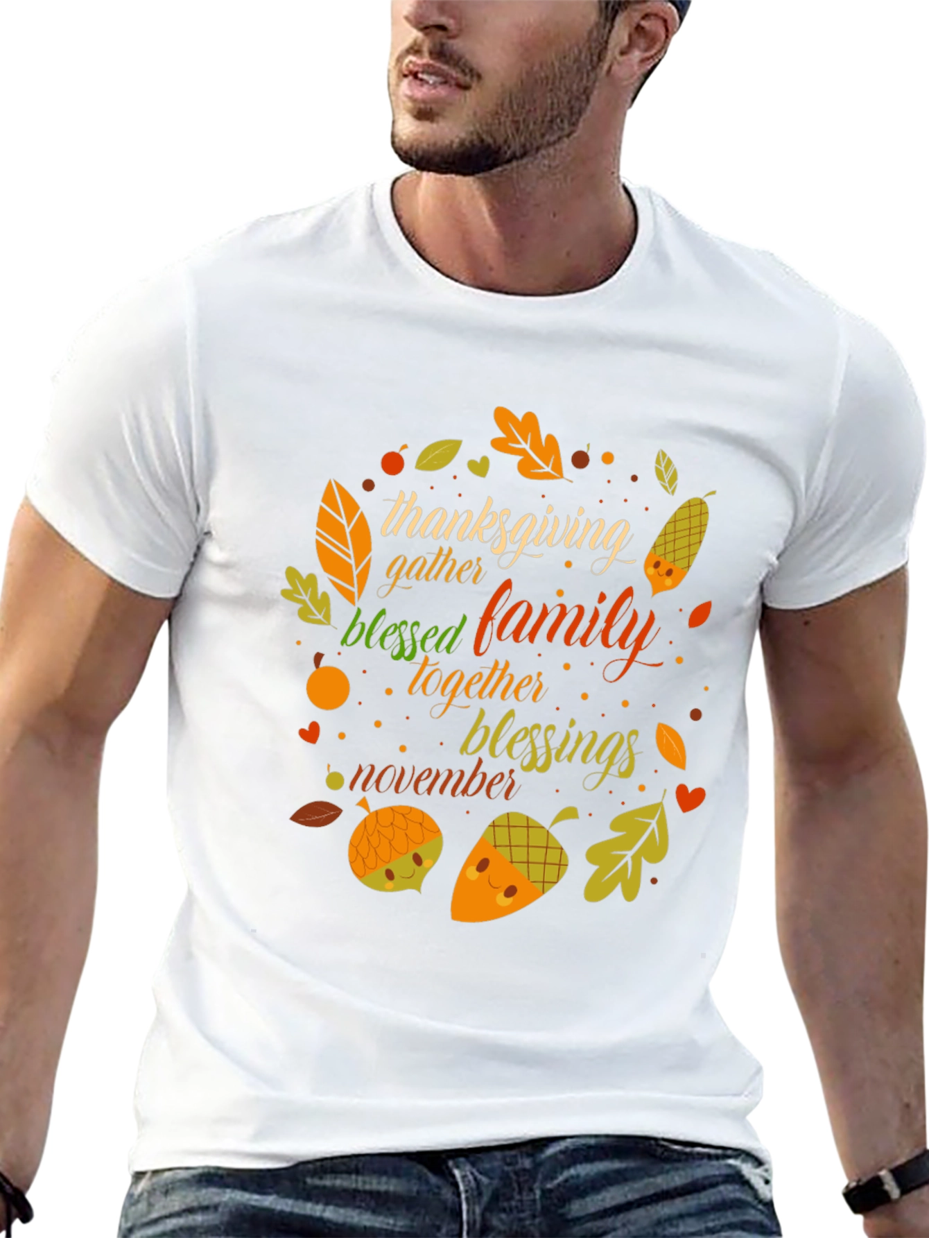 Thanksgiving Family Blessings T-Shirt