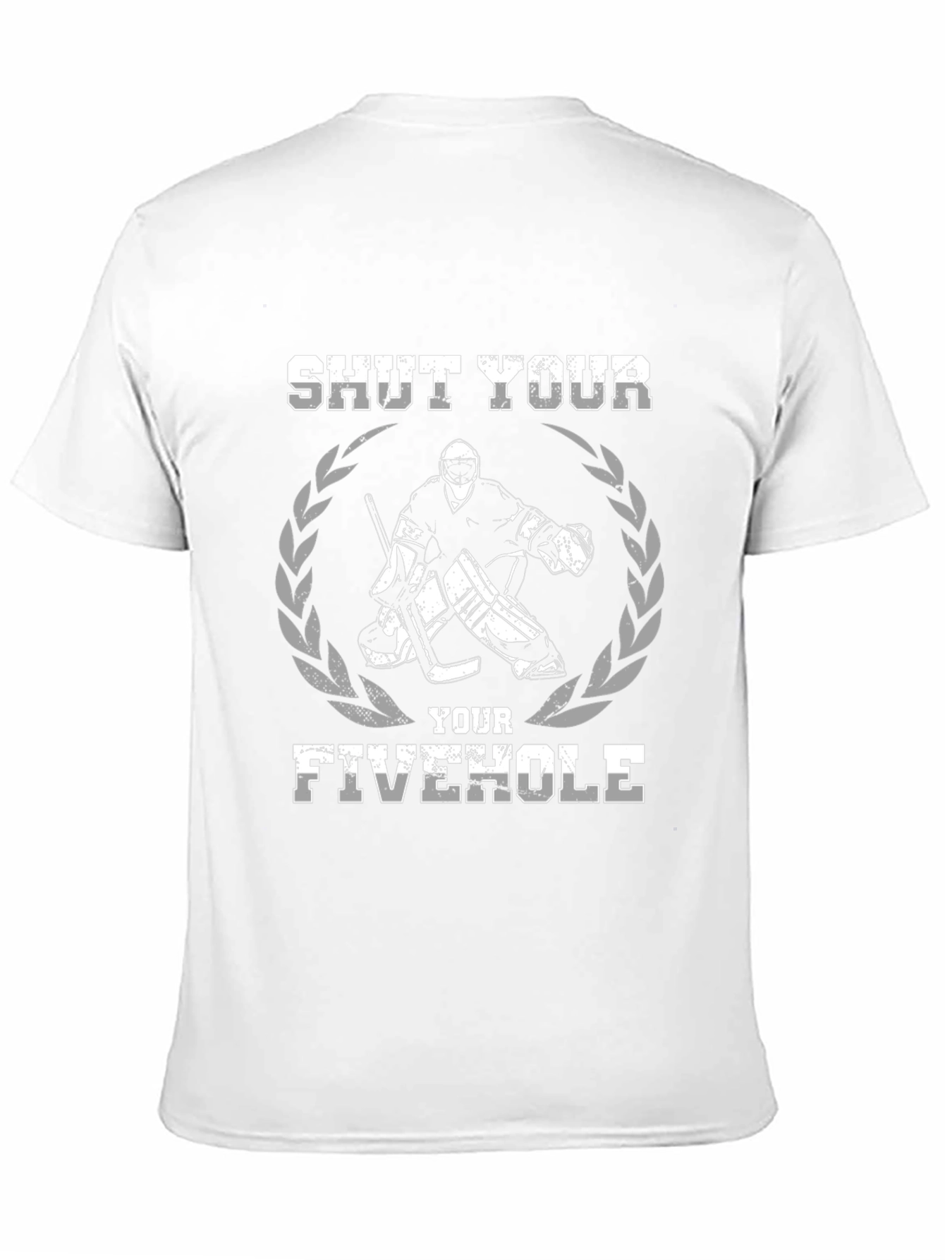 Shut Your Fivehole Hockey Graphic Tee