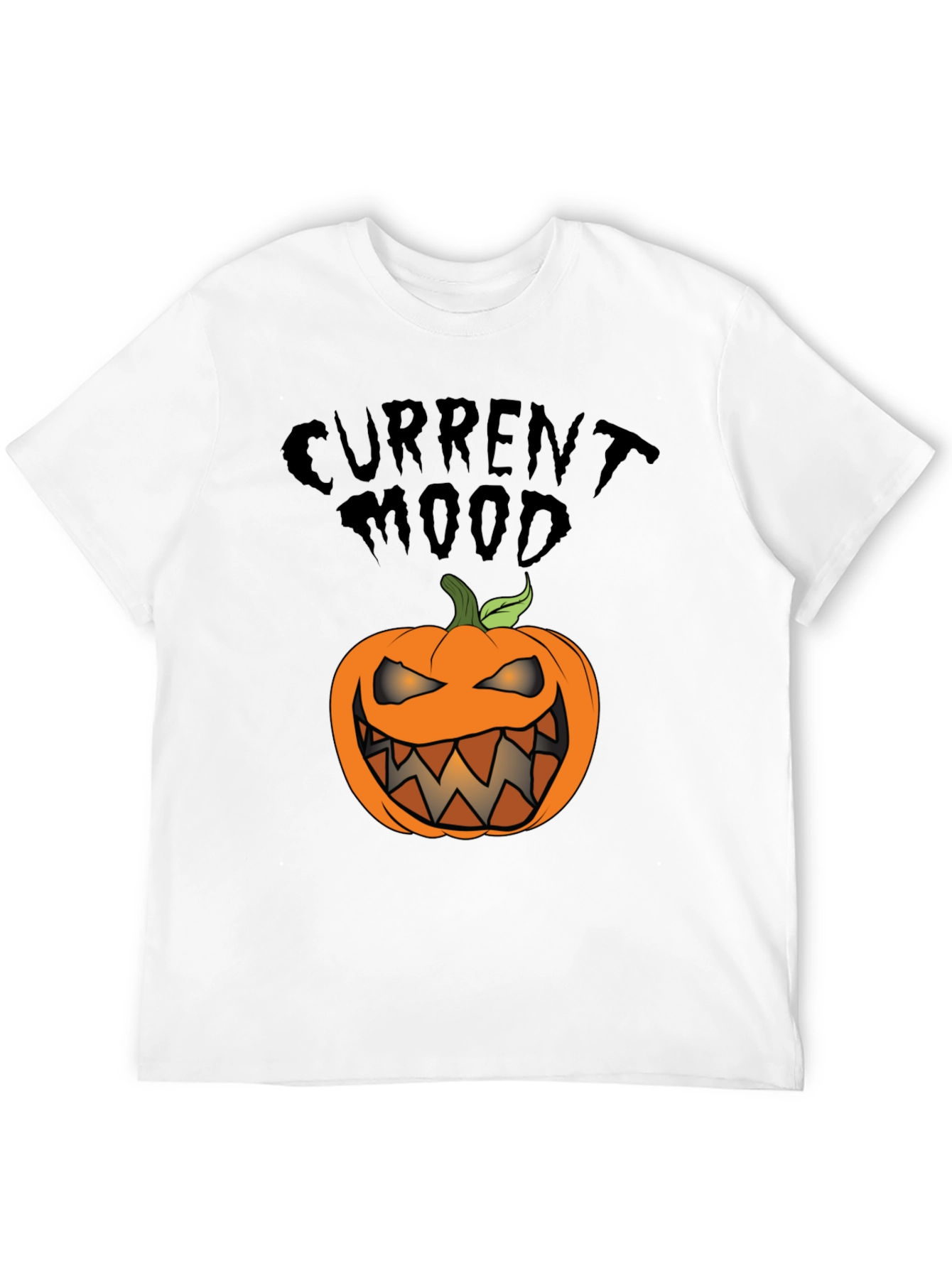 Current Mood Jack-o-Lantern Tee