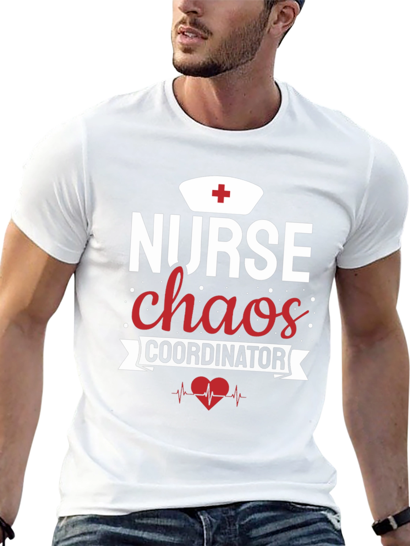 Nurse Chaos Coordinator Graphic Tee