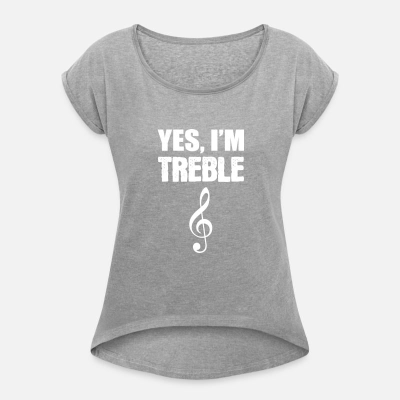 Yes I'm Treble Instrument Player Gift
