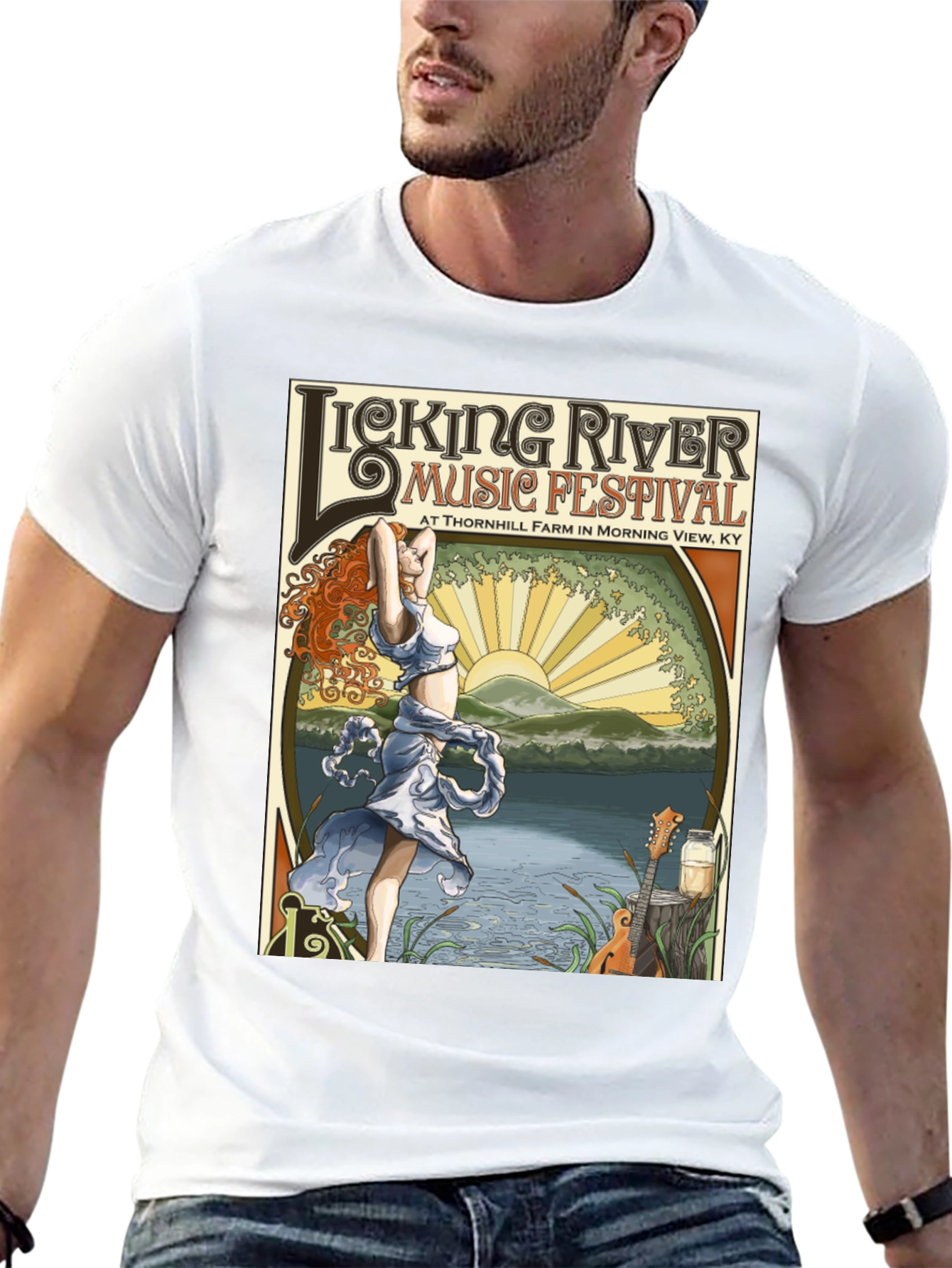 Licking River Music Festival T-Shirt