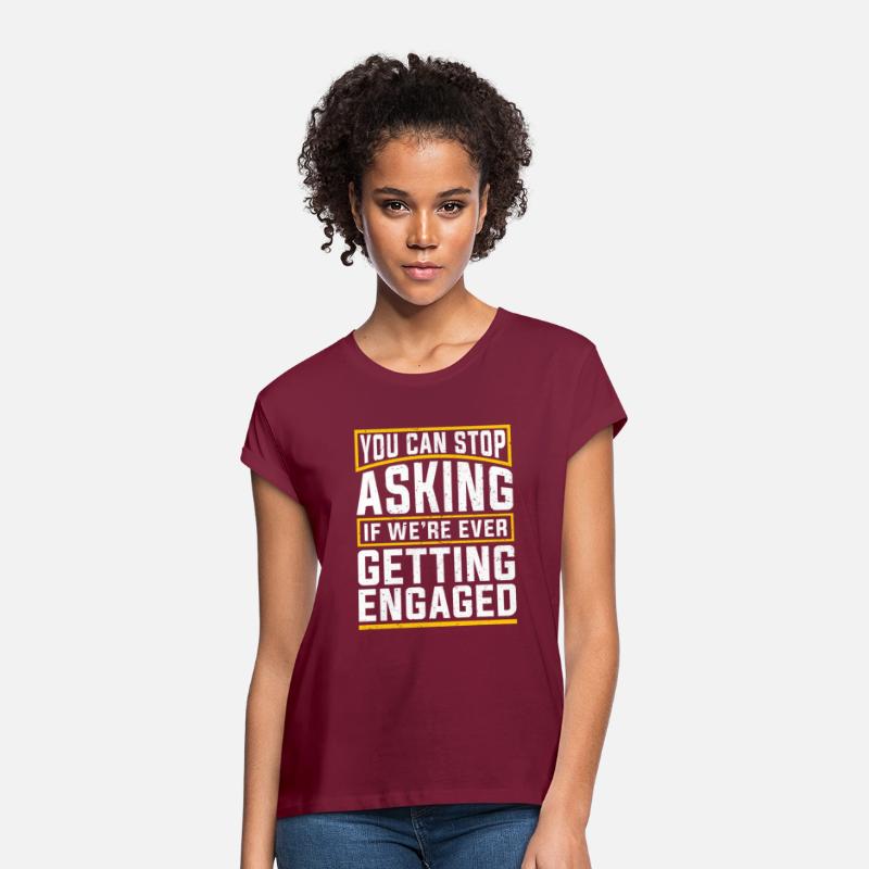 You can stop asking funny engagement