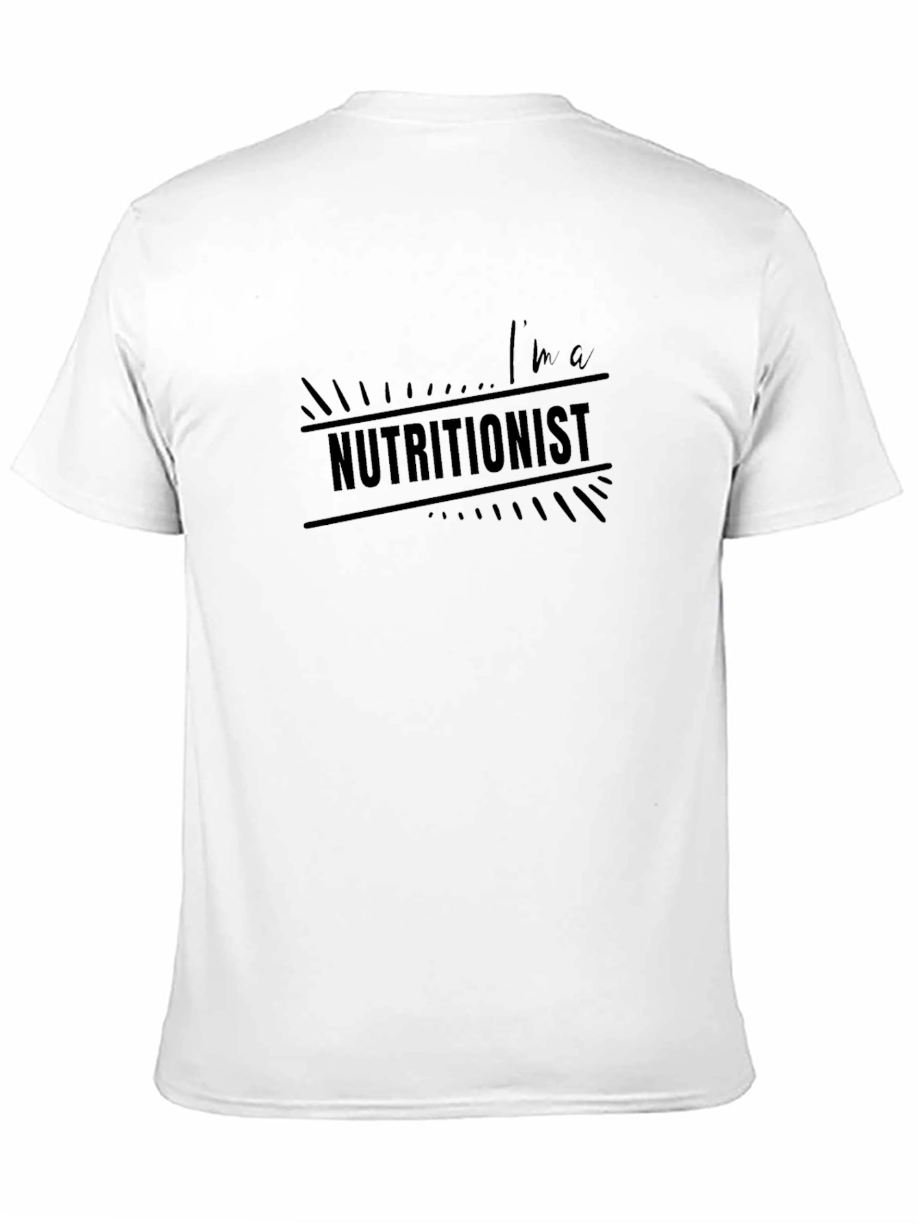 Nutritionist T-Shirt - Health Professional Apparel