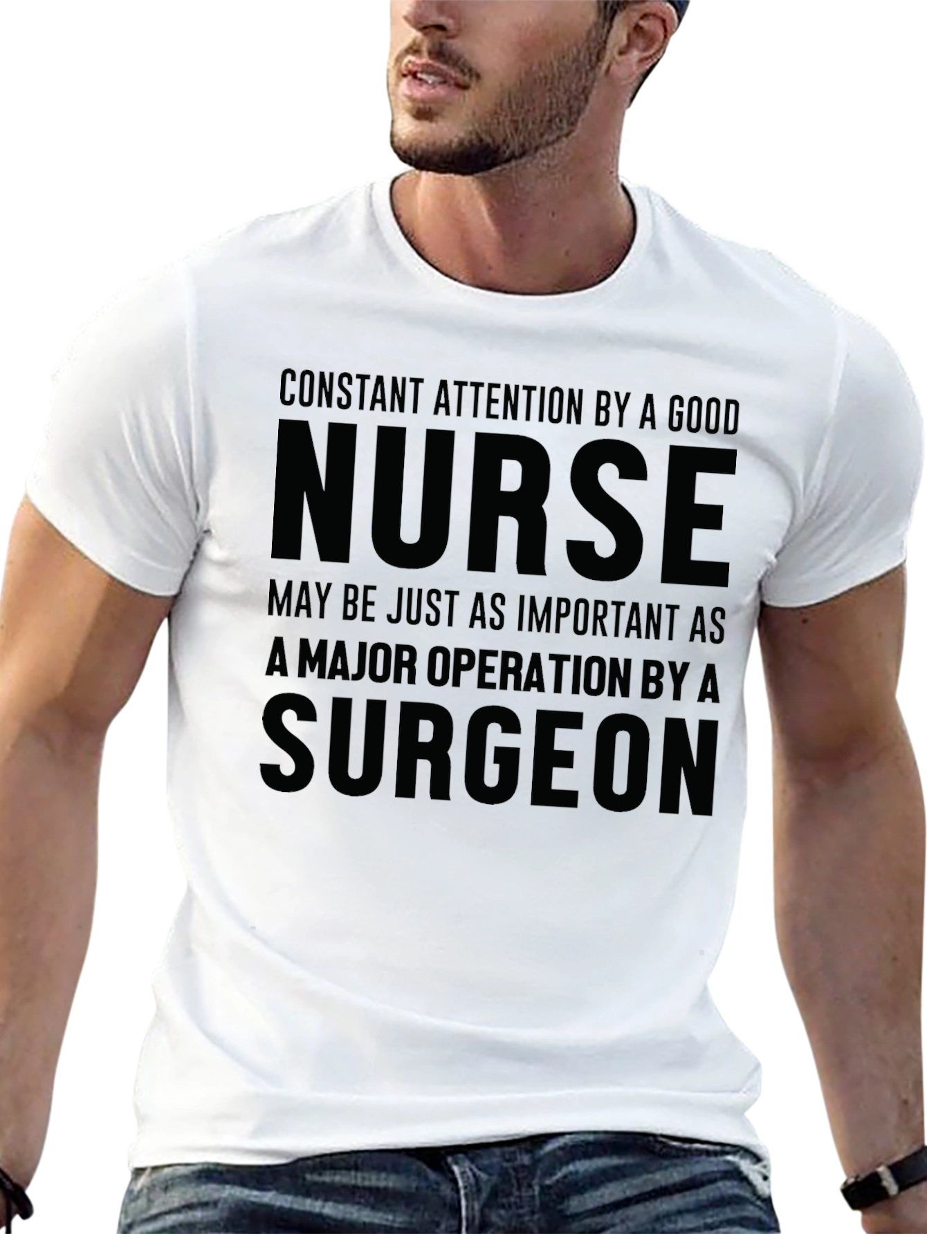 Nurse Appreciation T-Shirt - Medical Profession Gift