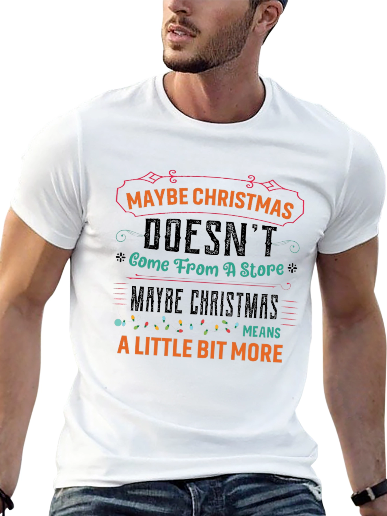 Festive Christmas T-Shirt for Holiday Cheer