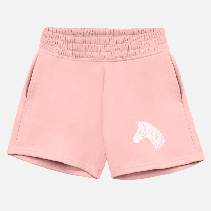 Zebra Head Tattoo Style Lines