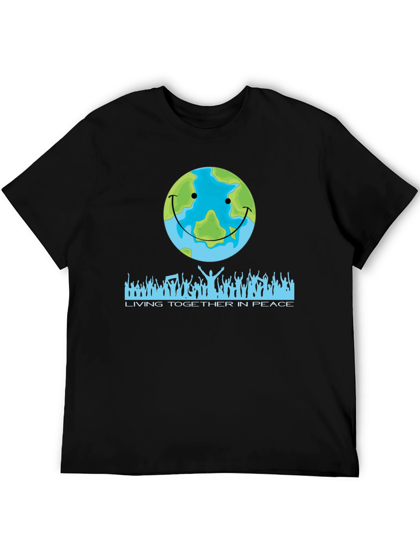 Peace on Earth Graphic T-Shirt