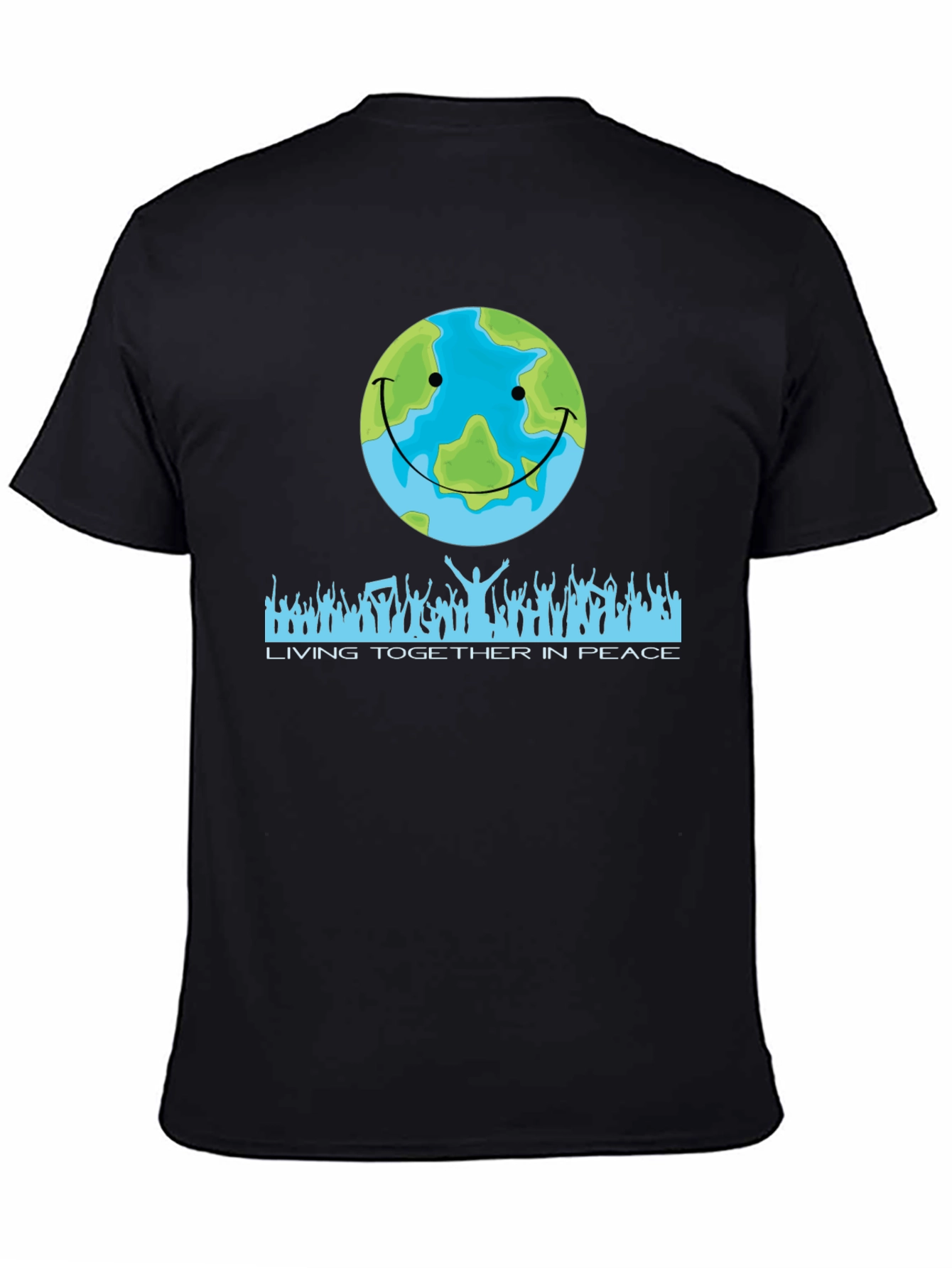 Peace on Earth Graphic T-Shirt