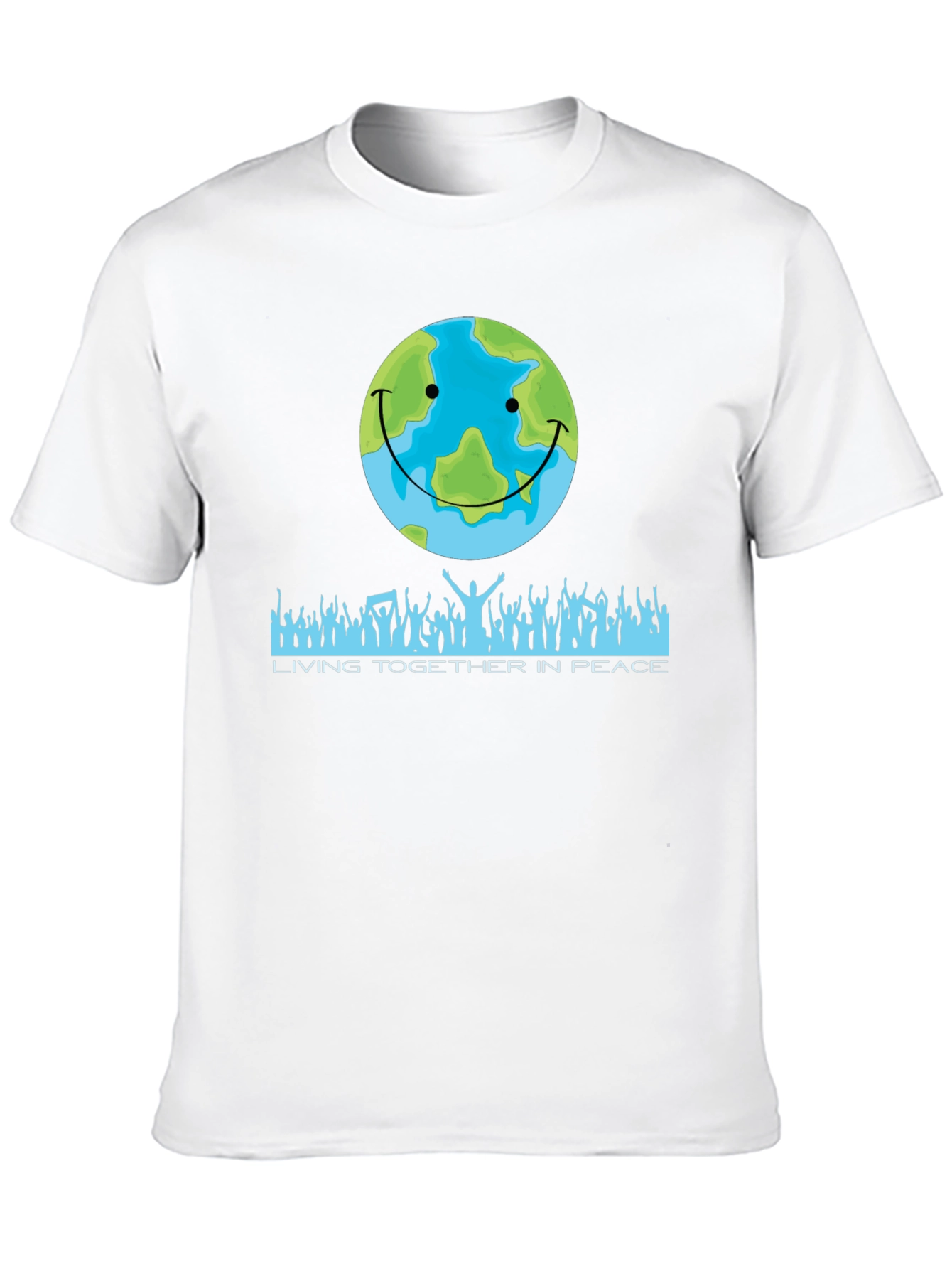 Peace on Earth Graphic T-Shirt