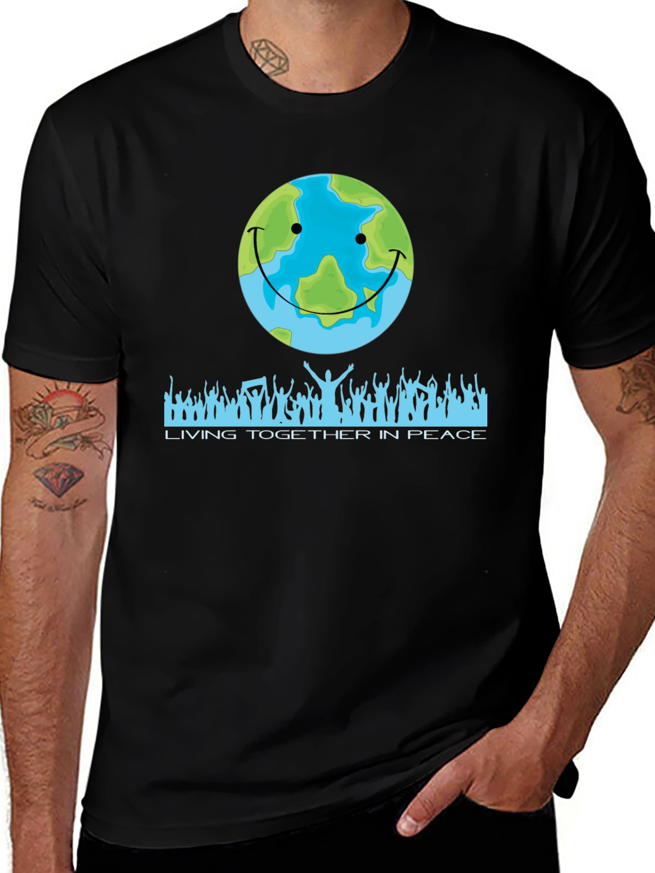 Peace on Earth Graphic T-Shirt