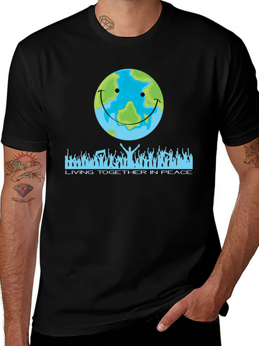 Peace on Earth Graphic T-Shirt