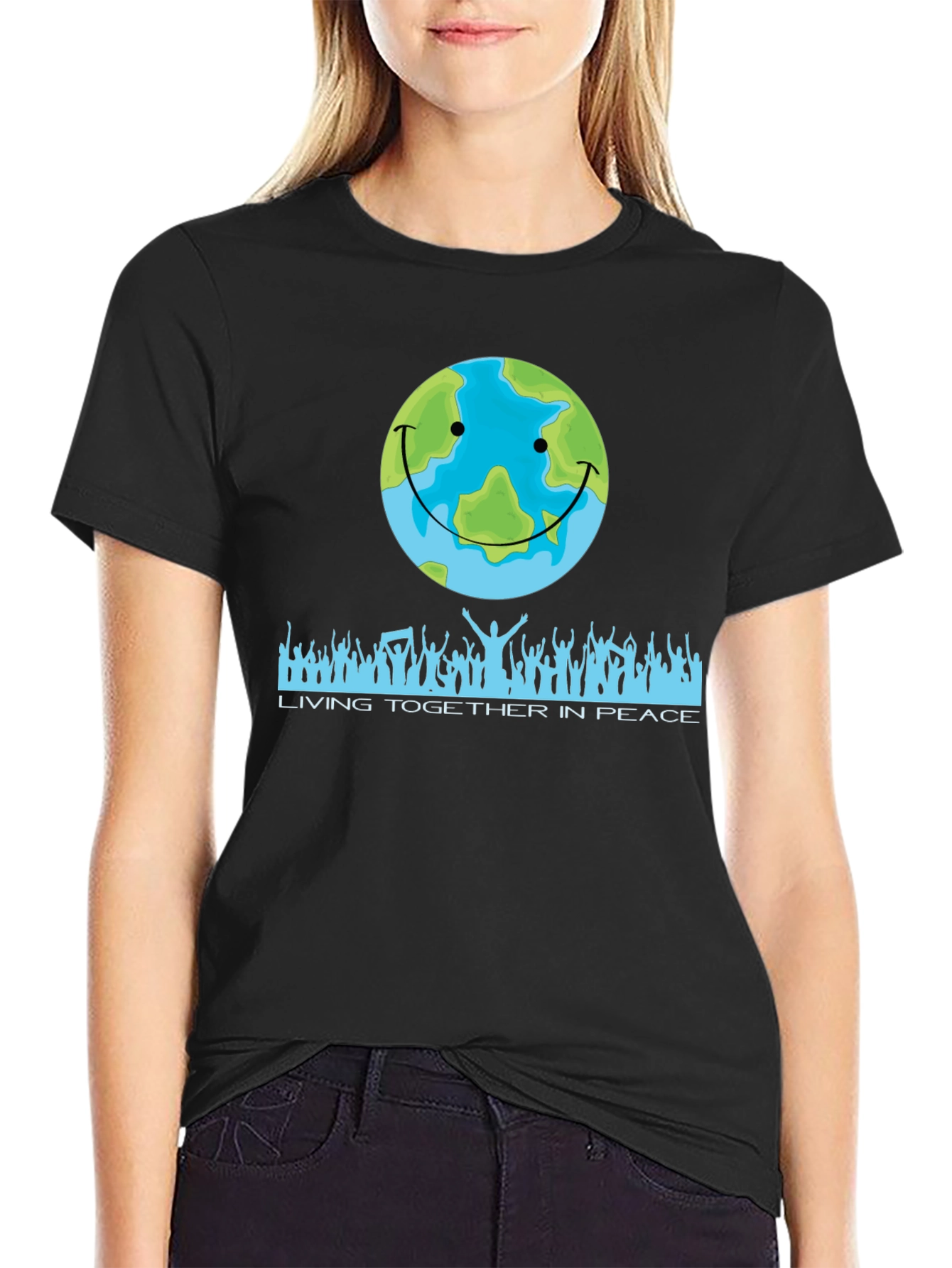 Peace on Earth Graphic T-Shirt