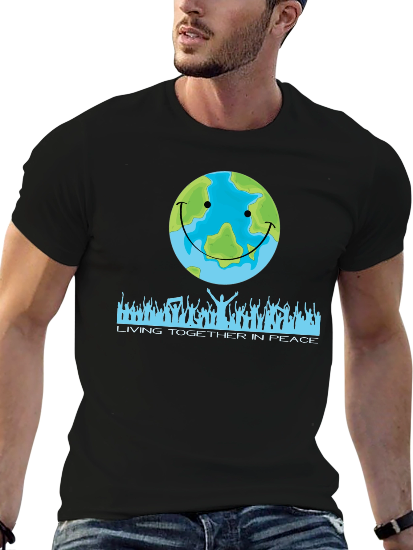Peace on Earth Graphic T-Shirt