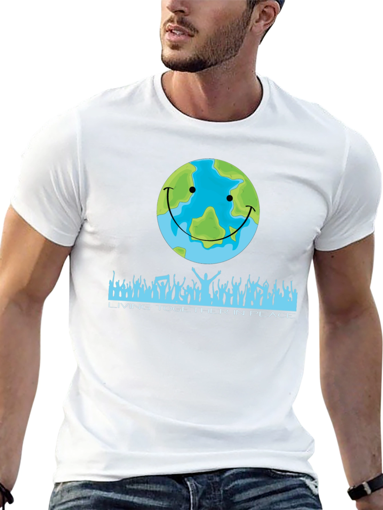 Peace on Earth Graphic T-Shirt