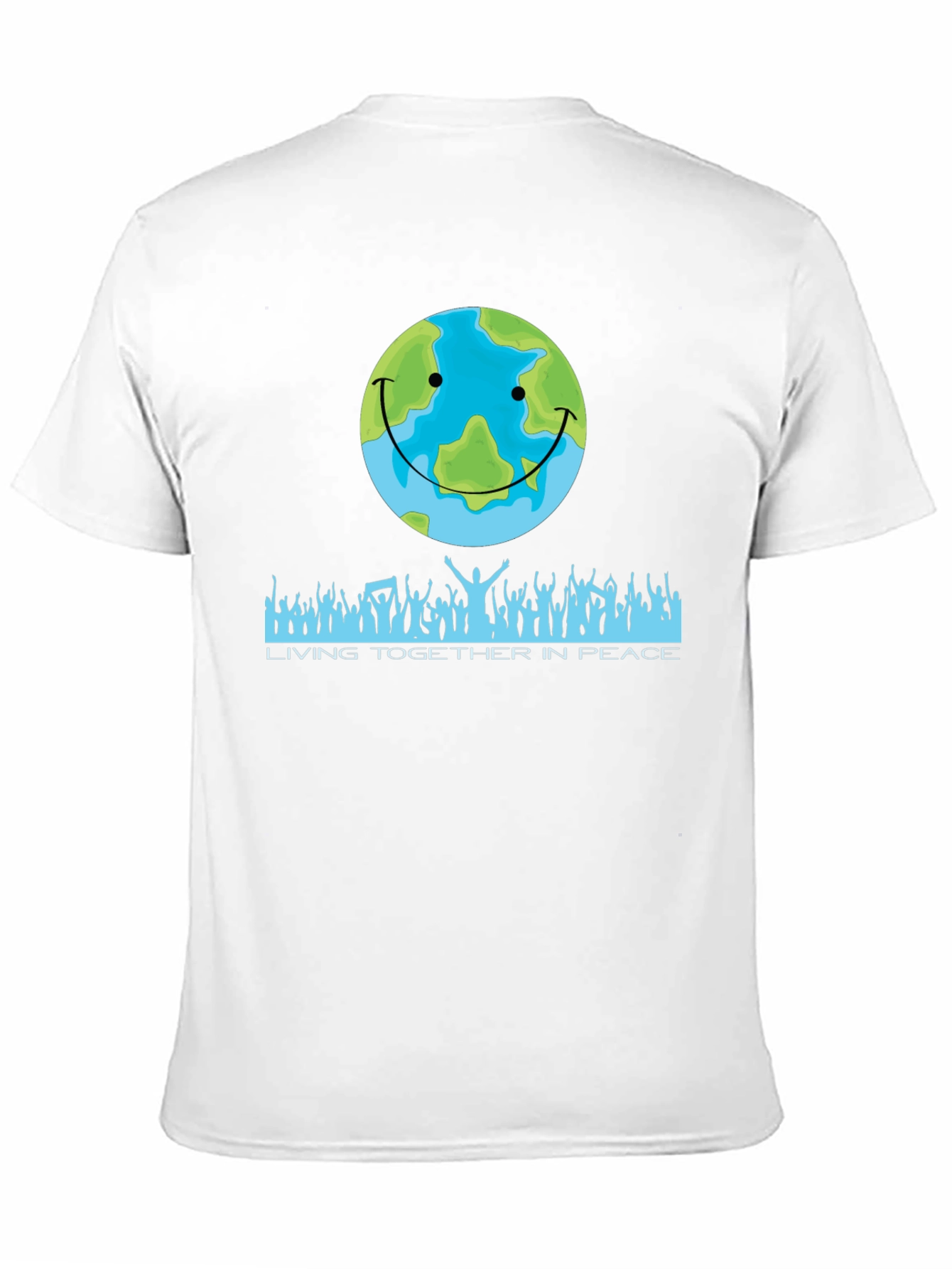 Peace on Earth Graphic T-Shirt