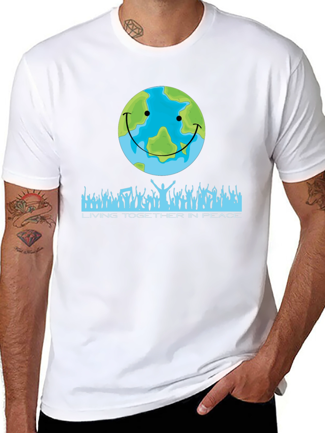 Peace on Earth Graphic T-Shirt